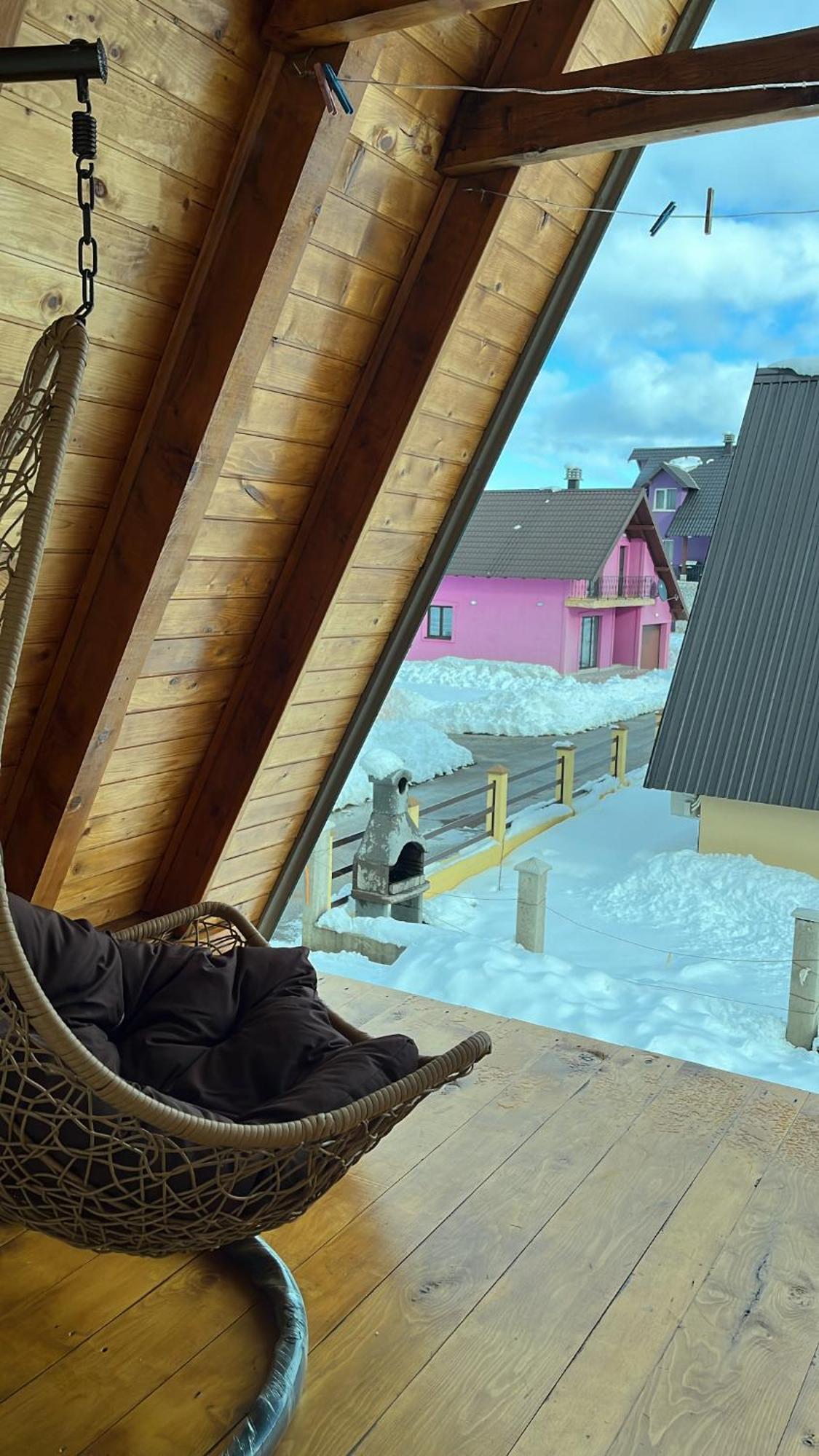 Woodside Zabljak Žabljak Exterior foto